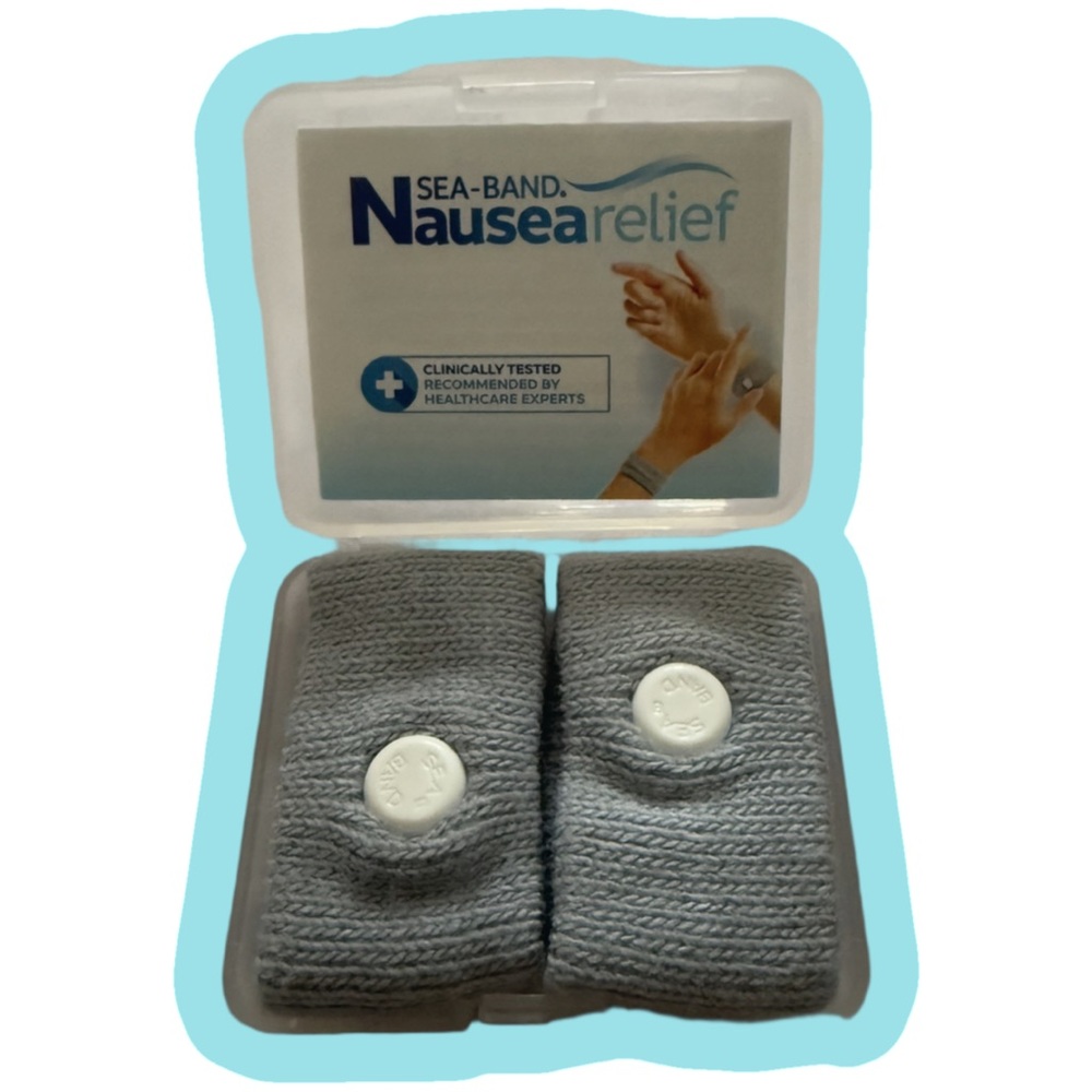 Sea-Band Nausea Relief Wristbands